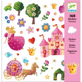 Djeco Matricák - Margaréta hercegnő - Princess Marguerite, 3–5 év, Többszínű