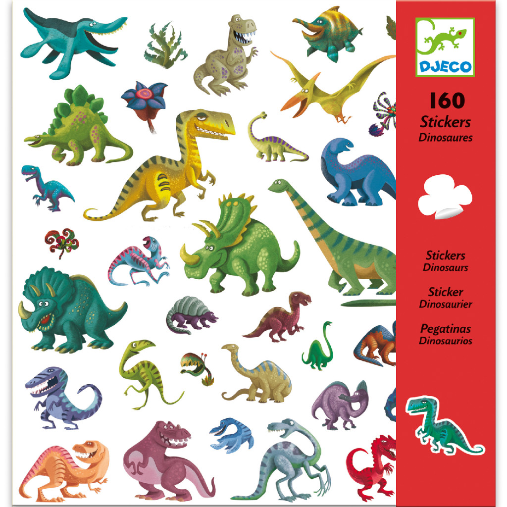 Matricák - Dinoszauruszok - Dinosaurs – fő nézet