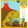 Djeco Rajzsablonok - Dínók - Dinosaurs, 3–5 év, Többszínű