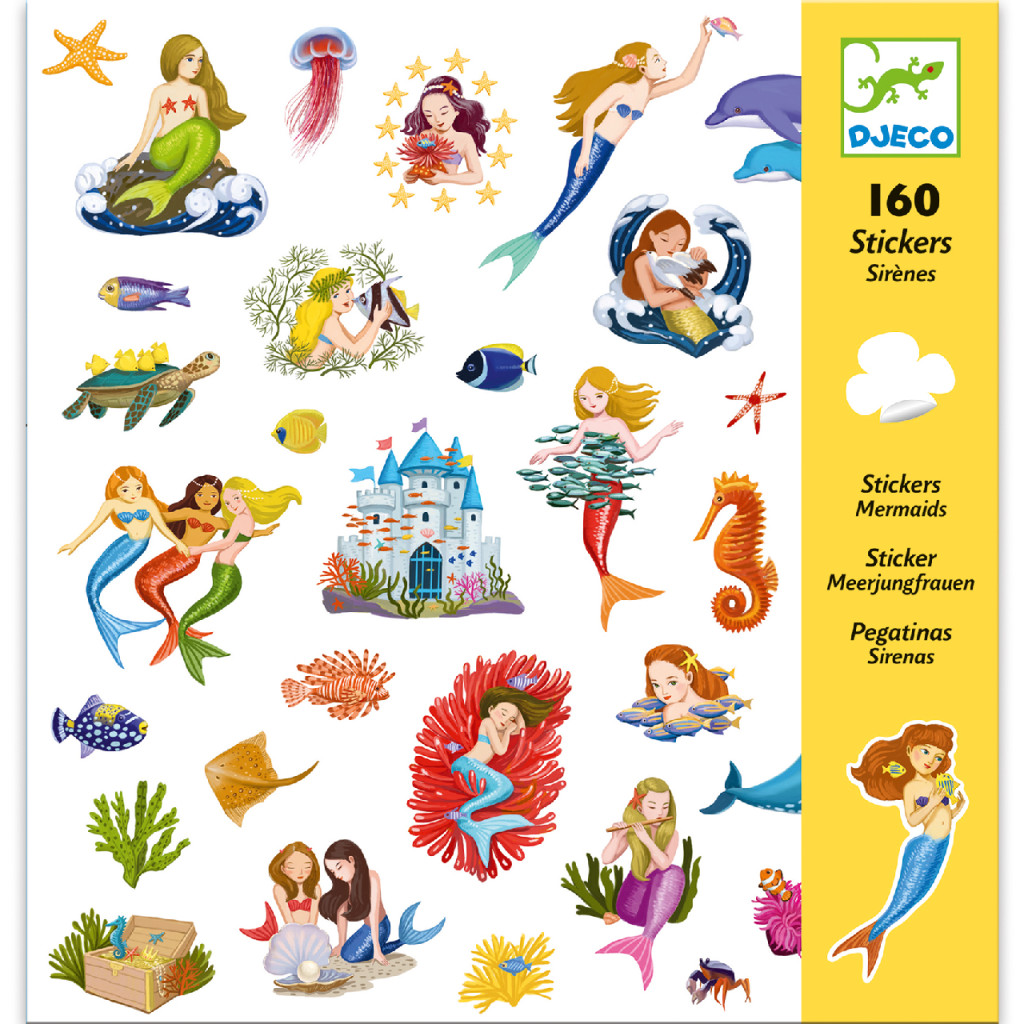 Matricák - Sellők - Mermaids – fő nézet