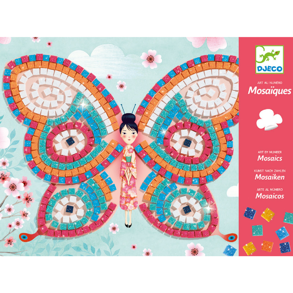 Mozaikkép készítés - Pillangók - Butterflies – fő nézet