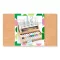 Djeco Művészeti műhely - Festő készlet - 12 Gouaches - Artist’s box, 3–5 év, Többszínű