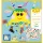 Djeco Matricázó képkészítés - Tengeri lények - Sea creatures, 3–5 év, Többszínű