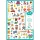 Djeco Matricák - 1000 matrica - 1000 stickers for little ones, 3–5 év, Többszínű