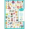Djeco Matricák - 1000 matrica - 1000 stickers for little ones, 3–5 év, Többszínű