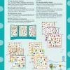 Djeco Matricák - 1000 matrica - 1000 stickers for little ones, 3–5 év, Többszínű