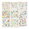 Djeco Matricák - 1000 matrica - 1000 stickers for little ones, 3–5 év, Többszínű
