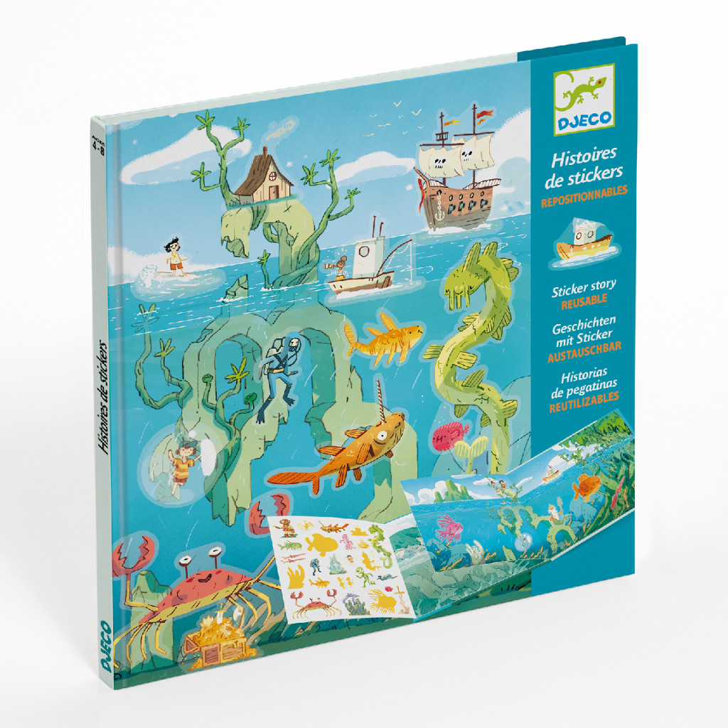 Matricás meseszövés - Kalandok a tengeren - Adventures at sea – alternatív kép 1