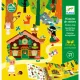 Djeco Matricás meseszövés - A varázslatos erdő - The magical forest, 3–5 év, Többszínű