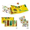 Djeco Matricás meseszövés - A varázslatos erdő - The magical forest, 3–5 év, Többszínű