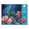 Djeco Művészeti műhely, 3D festés - Mélytengeri csodák - Abysses, 3–5 év, Többszínű