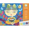 Djeco Művészeti műhely, festés - Indiai hangulat - India, 3–5 év, Többszínű