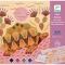 Djeco Kreatív nyomdakészlet - Minták és állatok - Patterns and animals, 3–5 év, Többszínű