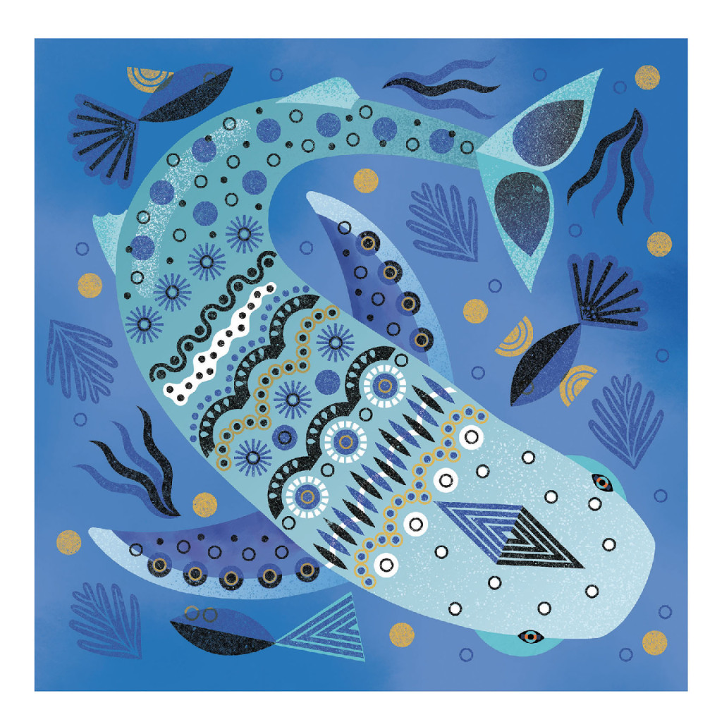 Kreatív nyomdakészlet - Minták és állatok - Patterns and animals – alternatív kép 3