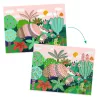 Djeco Művészeti műhely - Festés kiemelkedően - Trópusi erdő - Tropical forest, 3–5 év, Többszínű