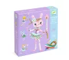 Djeco Szálfűzős tündérbábu készítés - Tündérkéim - My fairies, 3–5 év, Többszínű