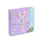 Djeco Szálfűzős tündérbábu készítés - Tündérkéim - My fairies, 3–5 év, Többszínű