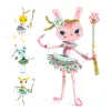 Djeco Szálfűzős tündérbábu készítés - Tündérkéim - My fairies, 3–5 év, Többszínű