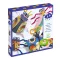 Djeco Fűzős játék - MegLepkés - Yarn bugs, 3–5 év, Többszínű
