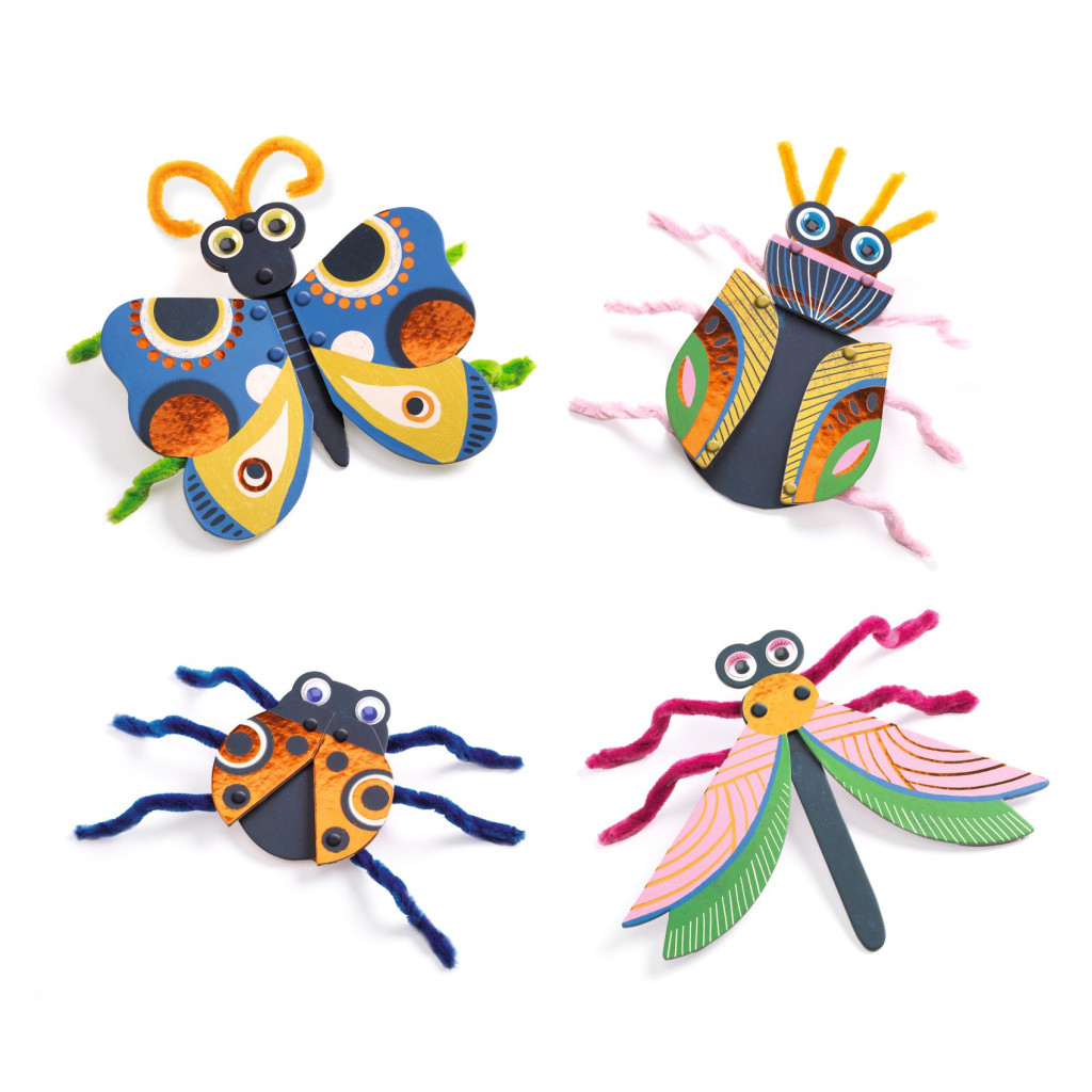 Fűzős játék - MegLepkés - Yarn bugs – alternatív kép 2