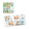 Djeco Kreatív készlet - Kiszínetett meséim állatokkal - A world to create, animals, 3–5 év, Többszínű