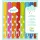 Djeco Kimosható filctoll készlet piciknek - 8 szín - 8 felt-tips for little ones, 3–5 év, Többszínű