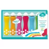Djeco Marok filc készlet 6 színben - Pontozó színezés - 6 foam markers, 3–5 év, Többszínű
