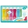 Djeco Marok filc készlet 6 színben - Pontozó színezés - 6 foam markers, 3–5 év, Többszínű