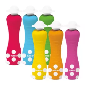 Djeco Marok filc készlet 6 színben - Pontozó színezés - 6 foam markers, 3–5 év, Többszínű