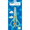 Djeco Kreatív eszközök - Olló - Scissors, 3–5 év, Többszínű