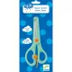Djeco Kreatív eszközök - Olló - Scissors, 3–5 év, Többszínű