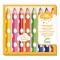 Djeco Színesceruza készlet piciknek - 8 szín - 8 colouring pencils for little ones, 3–5 év, Többszínű
