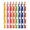 Djeco Színesceruza készlet piciknek - 8 szín - 8 colouring pencils for little ones, 3–5 év, Többszínű