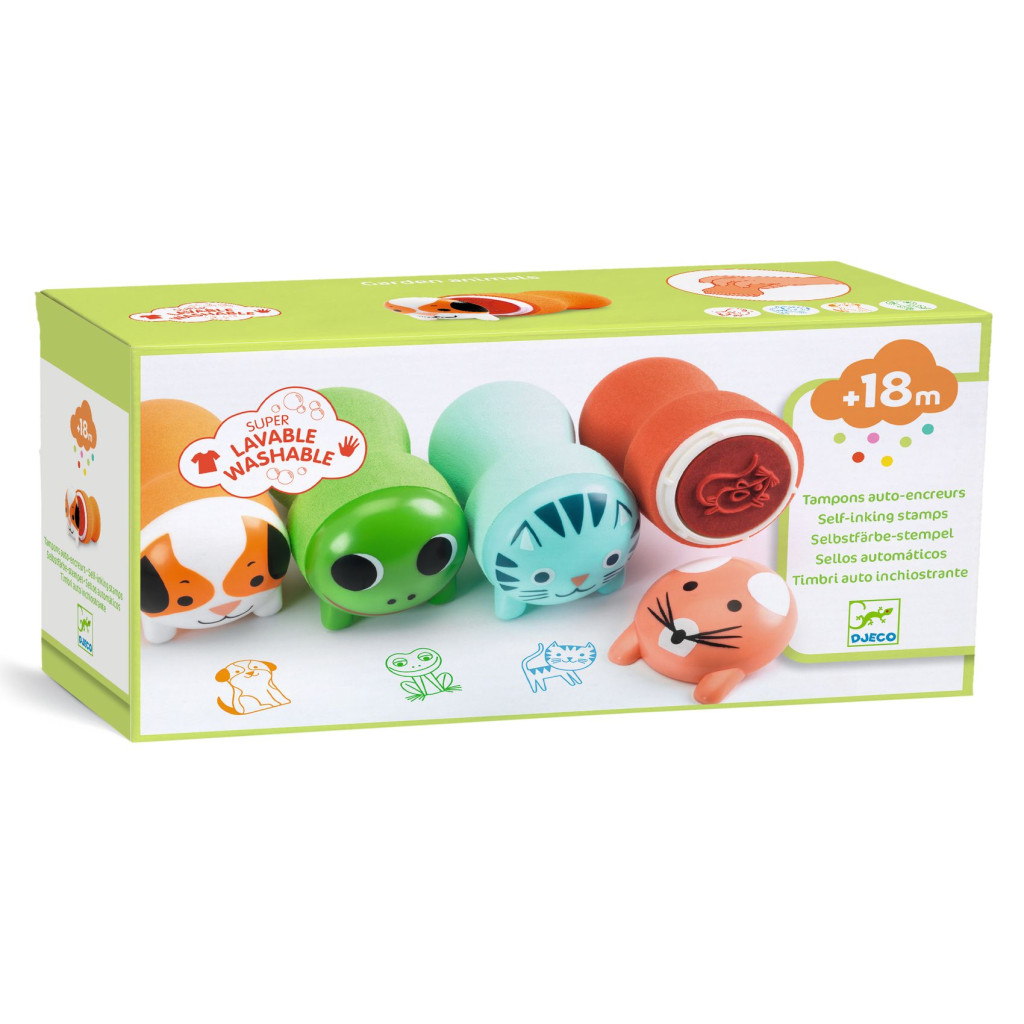 Bélyegzők kicsiknek - Kerti állatok - Stamps fort littles ones - Garden animals – fő nézet