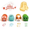 Djeco Bélyegzők kicsiknek - Kerti állatok - Stamps fort littles ones - Garden animals, 3–5 év, Többszínű