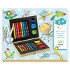 Djeco Kicsik színes készlete - Box of colours for toddlers, 3–5 év, Többszínű