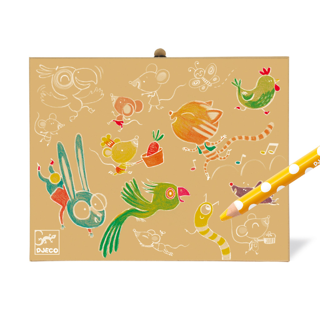 Kicsik színes készlete - Box of colours for toddlers – alternatív kép 3
