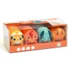 Djeco Nyomdakészlet - Kiskezes - Stamps for little ones - Farm animals, 3–5 év, Többszínű