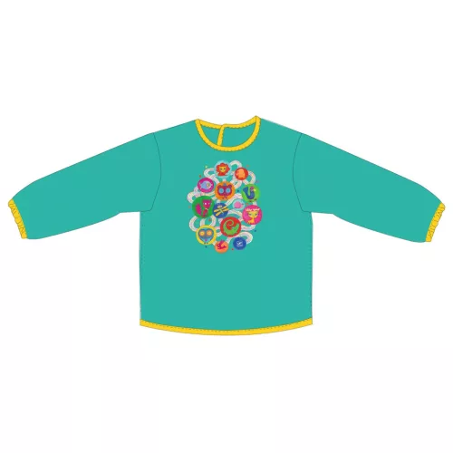 Djeco Festőköpeny - Muriel - Apron Muriel, 3–5 év, Többszínű