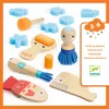Djeco Festőműhely - Különleges festőeszközök kicsiknek - Unique tools for painting, 3–5 év, Többszínű