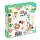 Djeco Kreatív készlet - Vadon élő állatok - Jungle Animal Creation Box, 3–5 év, Többszínű