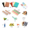 Djeco Kreatív készlet - Vadon élő állatok - Jungle Animal Creation Box, 3–5 év, Többszínű