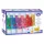 Djeco Ujjfesték - Hat csillámos szín - 6 tubes of finger paint - Glitter, 3–5 év, Többszínű