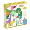 Djeco Kollázs műhely - Kis papírformák - Little papers, 3–5 év, Többszínű