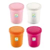 Djeco Gyurma - Pillegyurma - 4 tubs of play dough, Sweet, 3–5 év, Többszínű