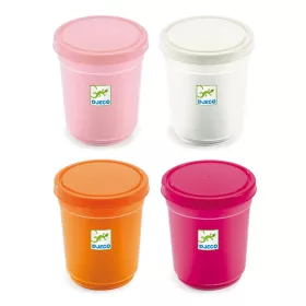 Djeco Gyurma - Pillegyurma - 4 tubs of play dough, Sweet, 3–5 év, Többszínű
