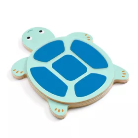 Djeco Gyurmaformázó készlet - Nyújtófás - Myplastijungle, 3–5 év, Többszínű