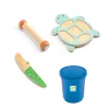Djeco Gyurmaformázó készlet - Nyújtófás - Myplastijungle, 3–5 év, Többszínű