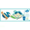 Djeco Gyurmaformázó készlet - Nyújtófás - Myplastijungle, 3–5 év, Többszínű