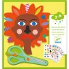 Djeco Kreatív matricázó - Fodrászmester - Hairdresser, 3–5 év, Többszínű